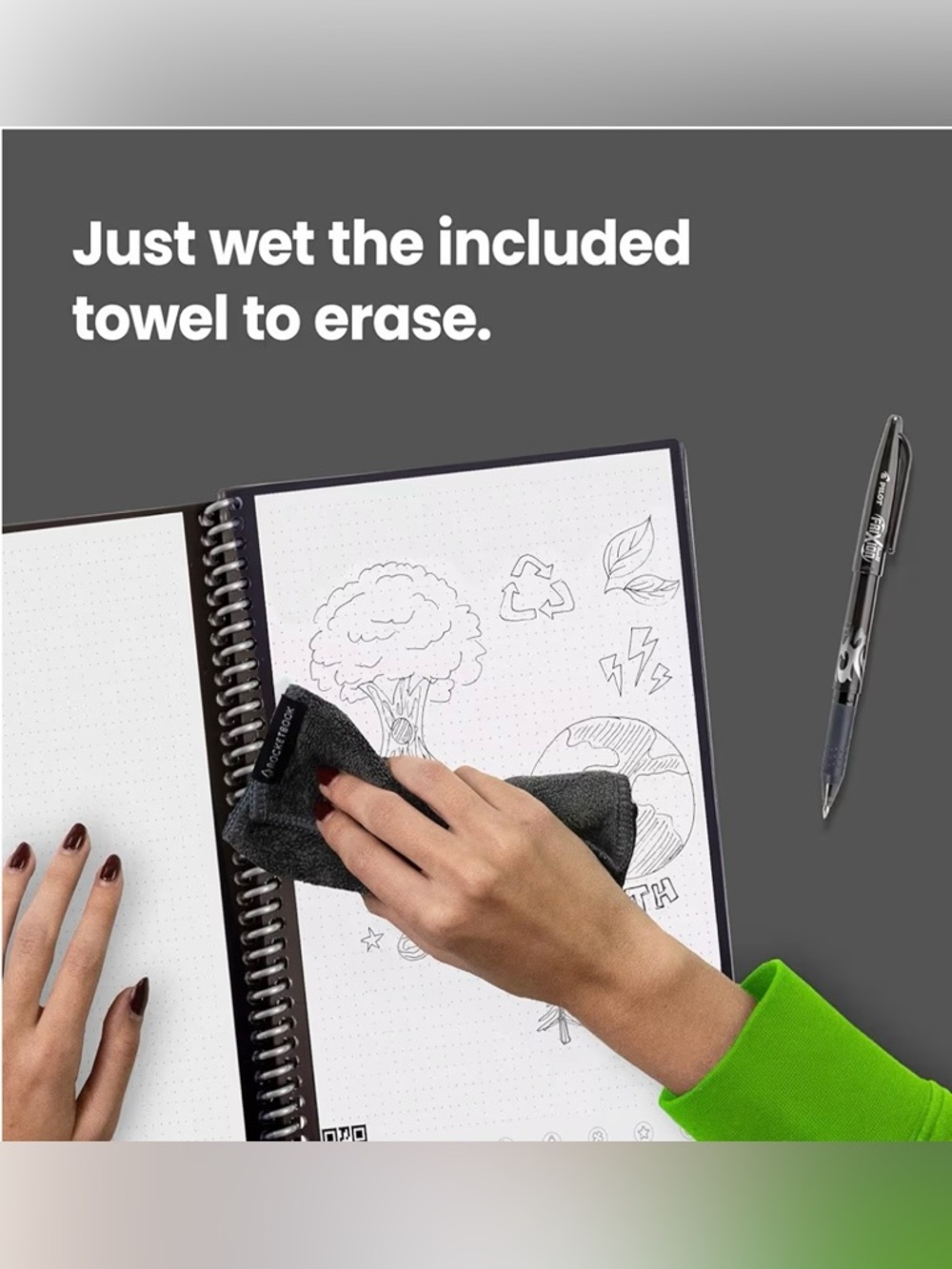 Rocketbook Core Reusable Notebook - Picture 8 of 9